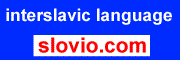 Slovio, the universal interslavic language