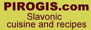 Slavonic food, cuisine and recipes.