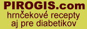 pirogis - slovansk hrnekov recepty aj pre diabetikov