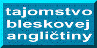Bleskova Anglictina - rychlokurz anglictiny